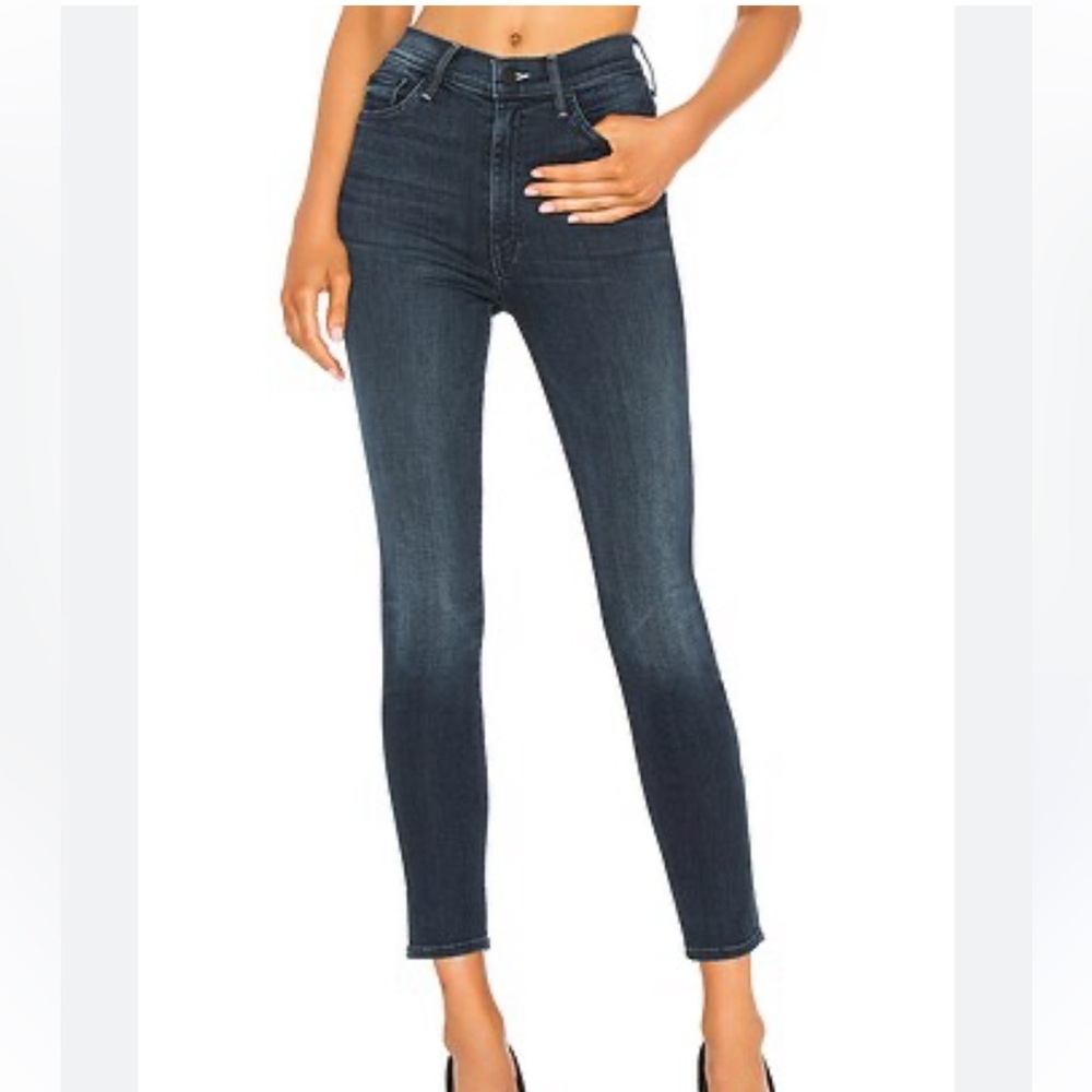Mother The Swooner Ankle women’s‎ Jean in Squeeze Play